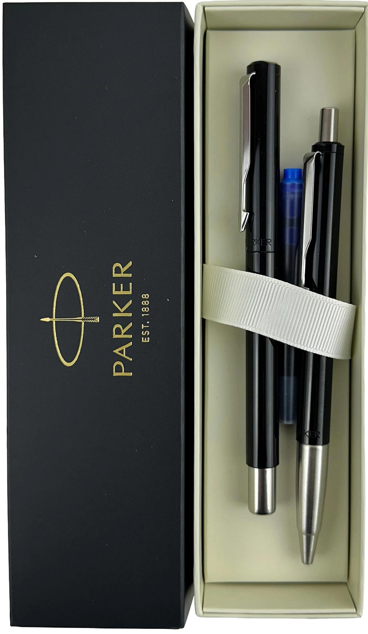 Set Stilou + Pix Vector. Negru