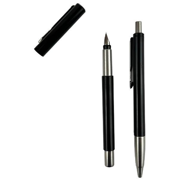 Set Stilou + Pix Vector. Negru