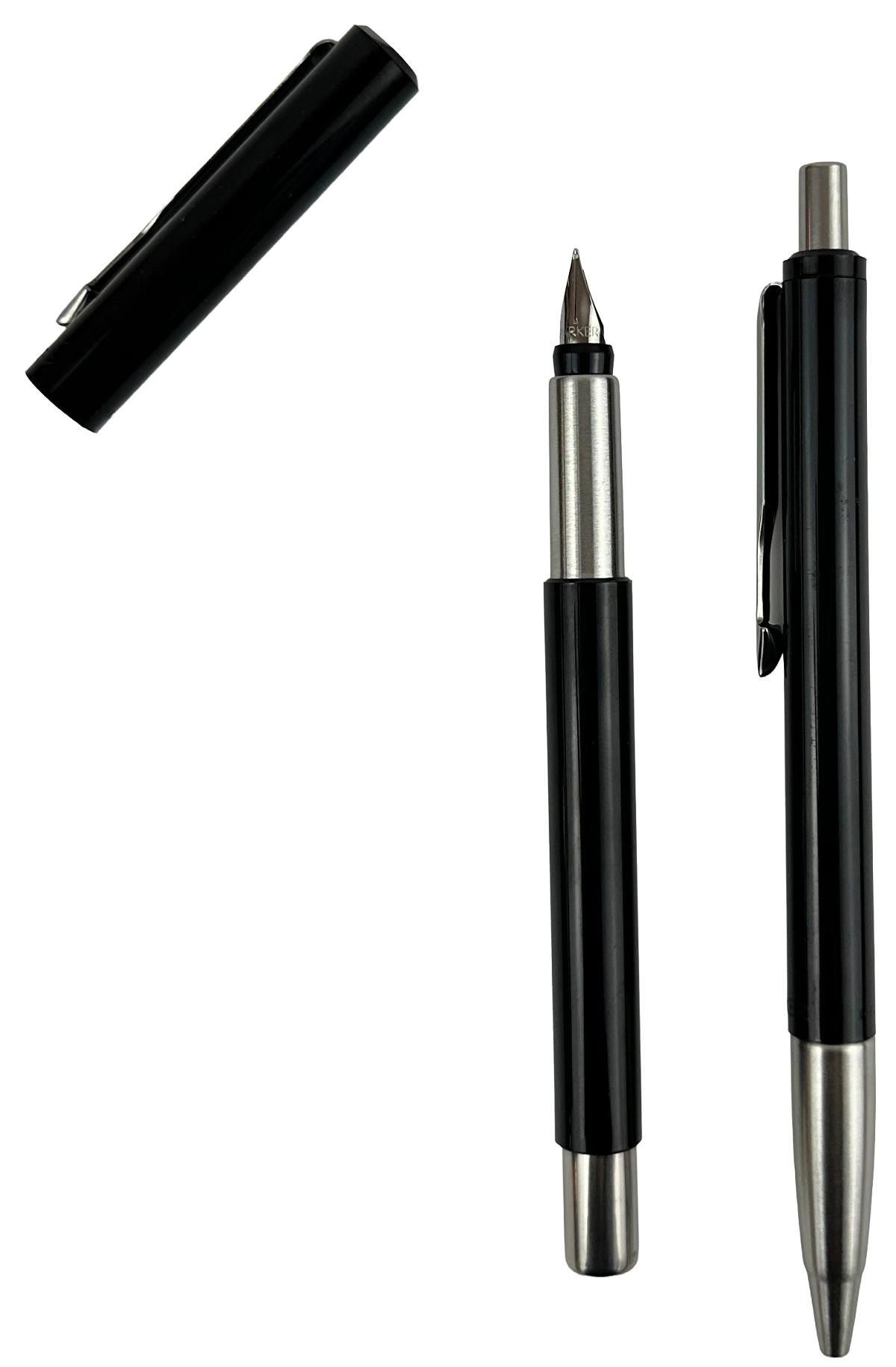 Set Stilou + Pix Vector. Negru