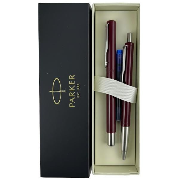 Set Stilou + Pix Vector. Rosu