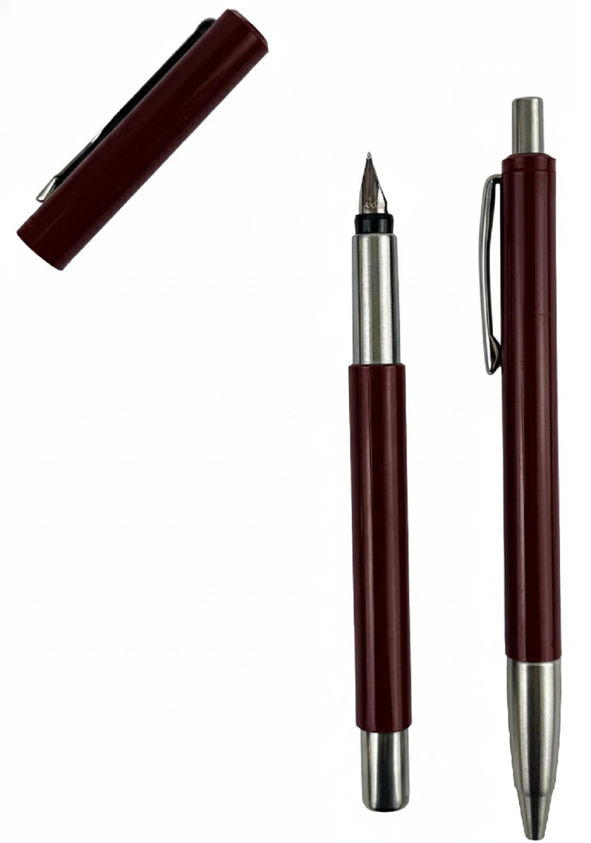 Set Stilou + Pix Vector. Rosu