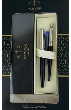 Poza produsului Set Stilou + Pix Jotter. Negru