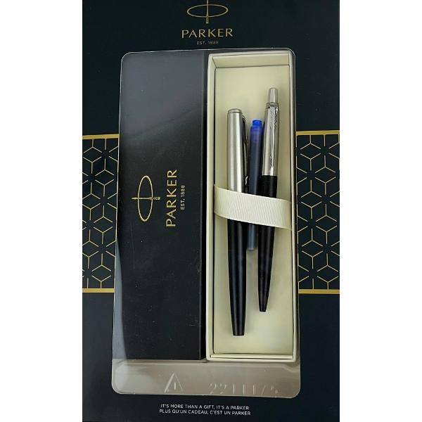 Set Stilou + Pix Jotter. Negru