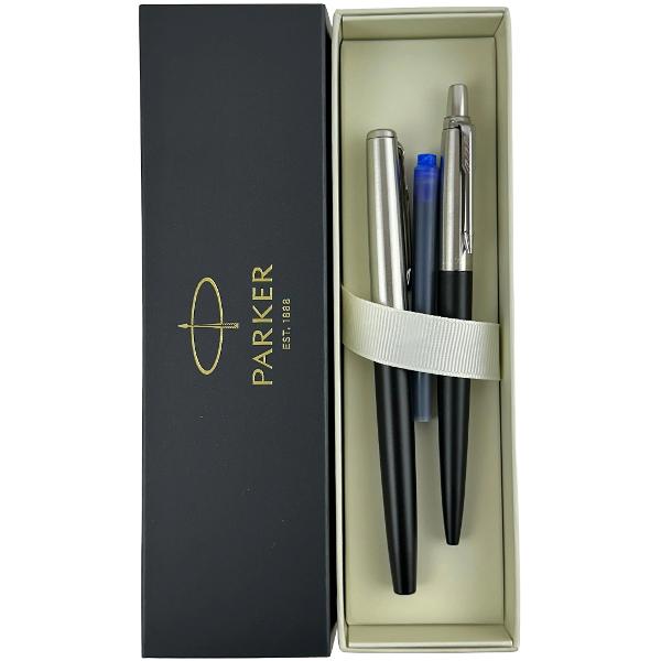 Set Stilou + Pix Jotter. Negru