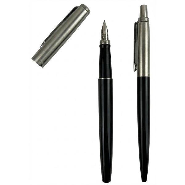 Set Stilou + Pix Jotter. Negru