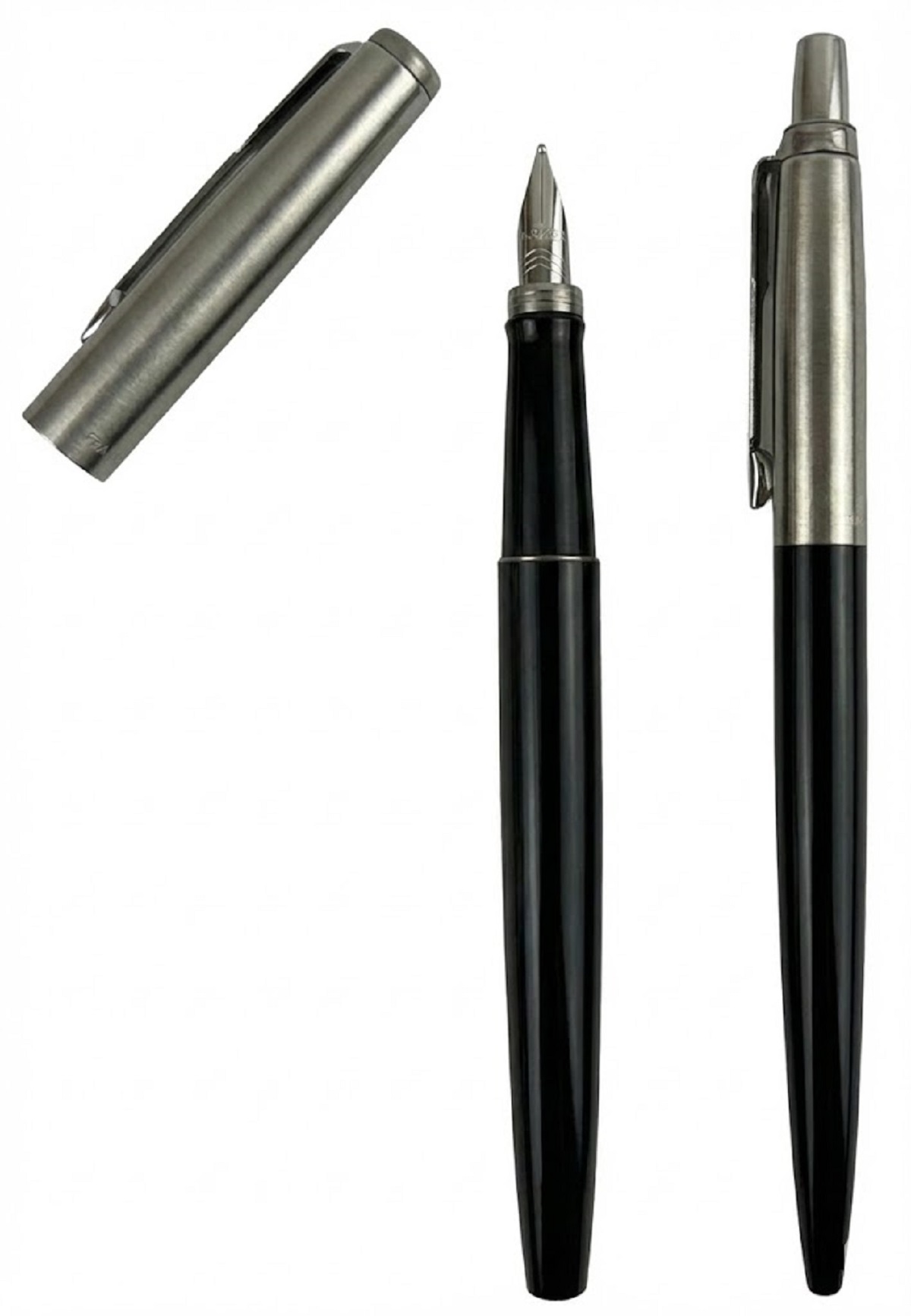 Set Stilou + Pix Jotter. Negru