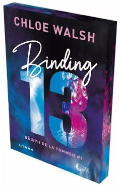 Poza produsului Binding 13. Seria Baietii de la Tommen Vol.1 - Chloe Walsh