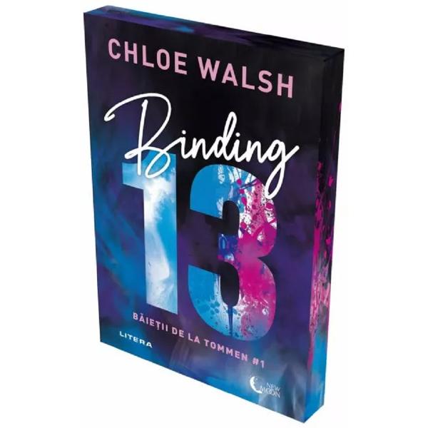Binding 13. Seria Baietii de la Tommen Vol.1 - Chloe Walsh