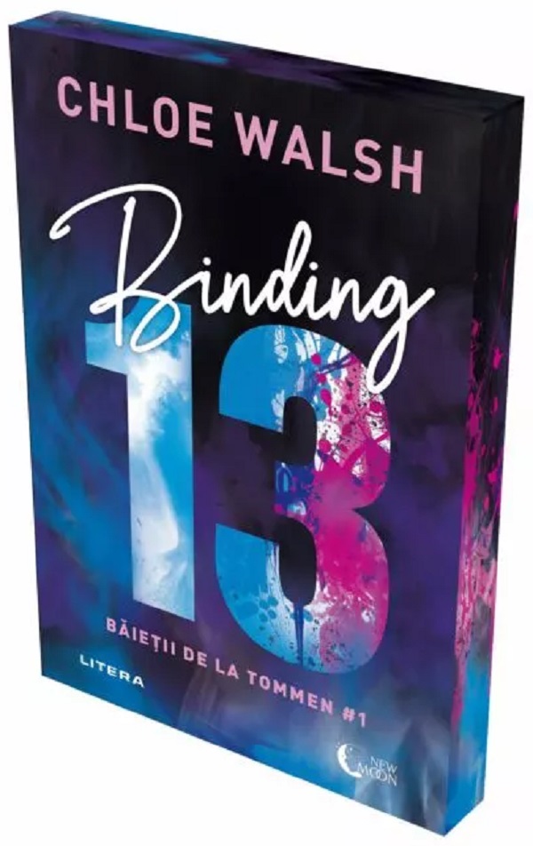 Binding 13. Seria Baietii de la Tommen Vol.1 - Chloe Walsh