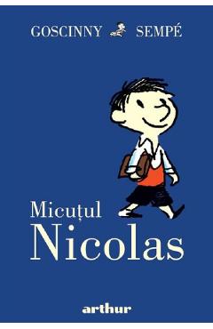 Poza produsului Micutul Nicolas. Seria Micutul Nicolas Vol.1 - Rene Goscinny