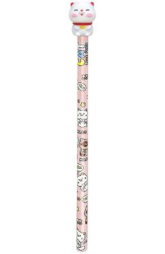 Imaginea produsului 'Creion grafic roz. Pisica albă'