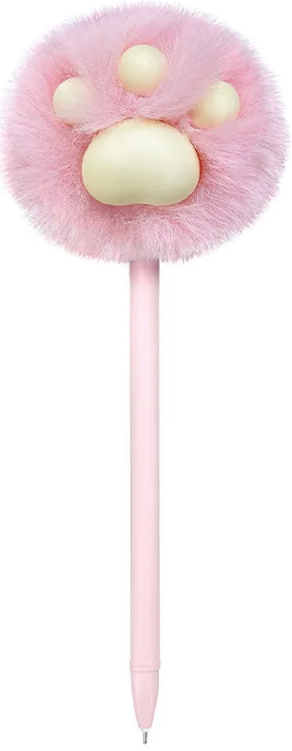 Pix 3D Furry Paw. Labuta roz