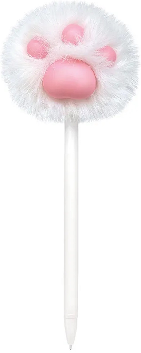 Pix 3D Furry Paw. Labuta alba