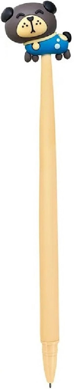 Pix flexibil bej. Catel hainuta albastra