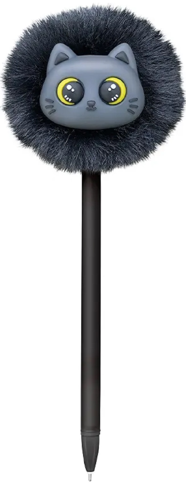 Pix 3D Furry Cat. Pisica neagra