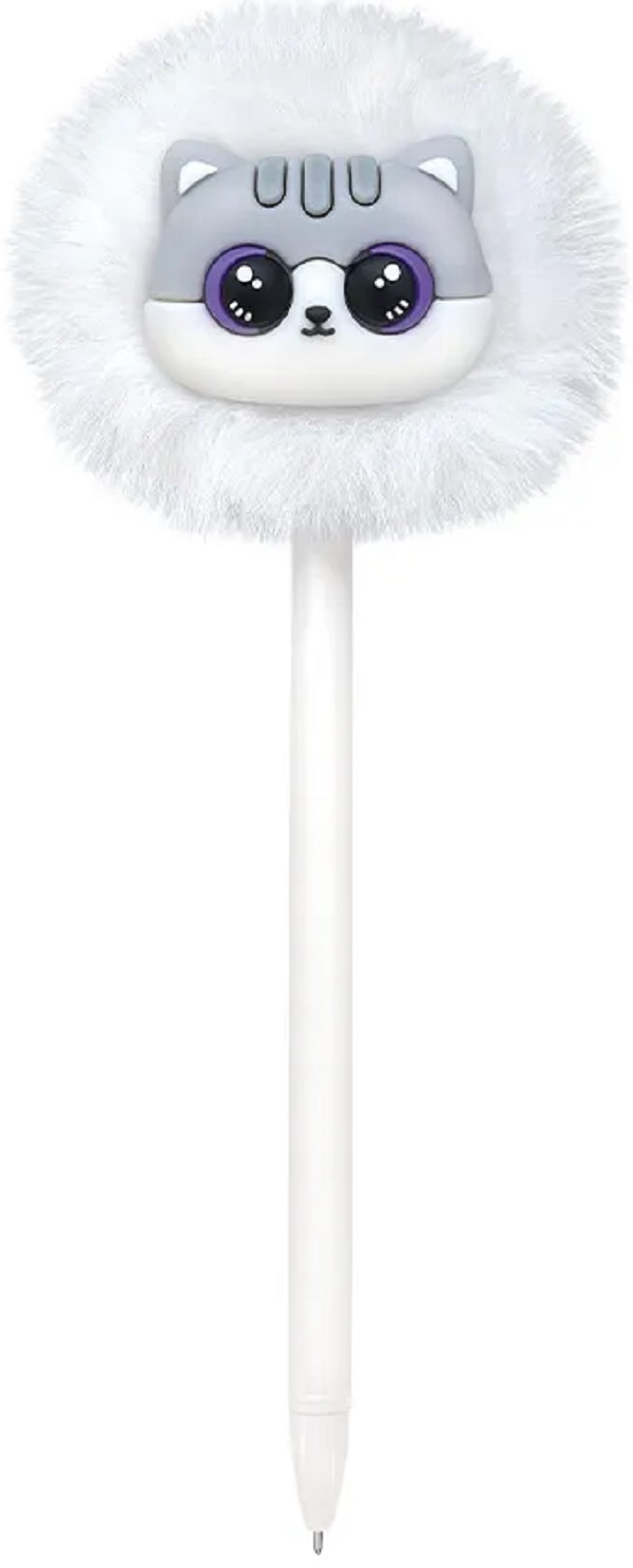 Pix 3D Furry Cat. Pisica alba