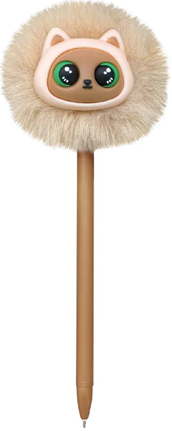 Pix 3D Furry Cat. Pisica bej