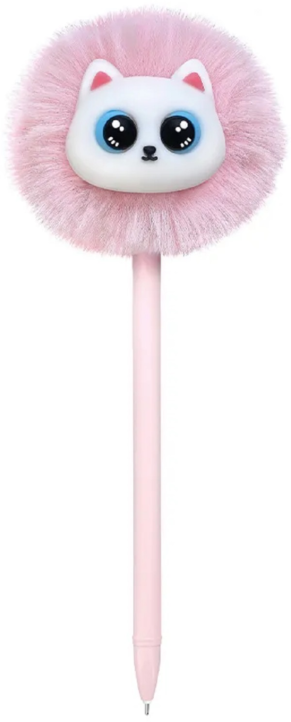 Pix 3D Furry Cat. Pisica roz