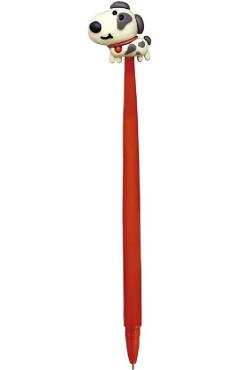 Poza produsului Pix flexibil rosu. Catel cu pete