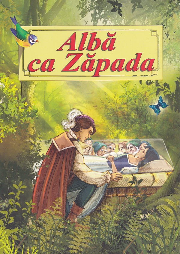 Alba ca Zapada - Fratii Grimm