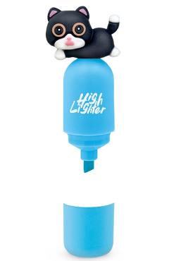 Imaginea produsului 'Marker evidentiator. Mini Meow. Bleu'