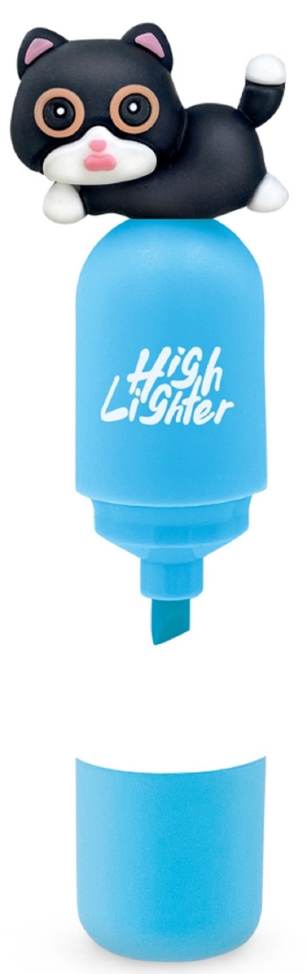 Marker evidentiator. Mini Meow. Bleu