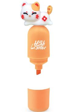 Imaginea produsului 'Marker evidențiator. Mini Meow. Portocaliu'