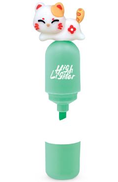 Imaginea produsului 'Marker evidențiator. Mini Meow. Verde'