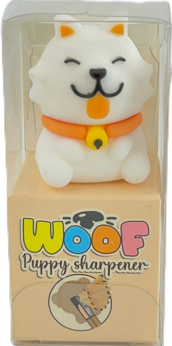 Ascutitoare: Catel alb