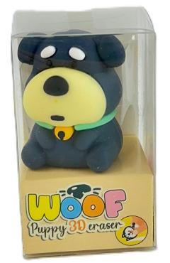 Imaginea produsului 'Radiera: Cățel gri închis cu bej'