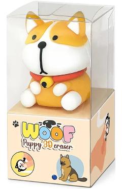 Imaginea produsului 'Radiera: Cățel portocaliu'