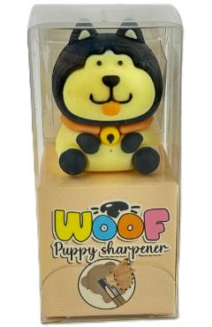 Imaginea produsului 'Ascuțitoare: Cățel negru cu bej'