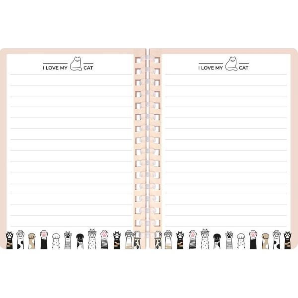 Set memo Mini Meow. Pisicuta tarcata