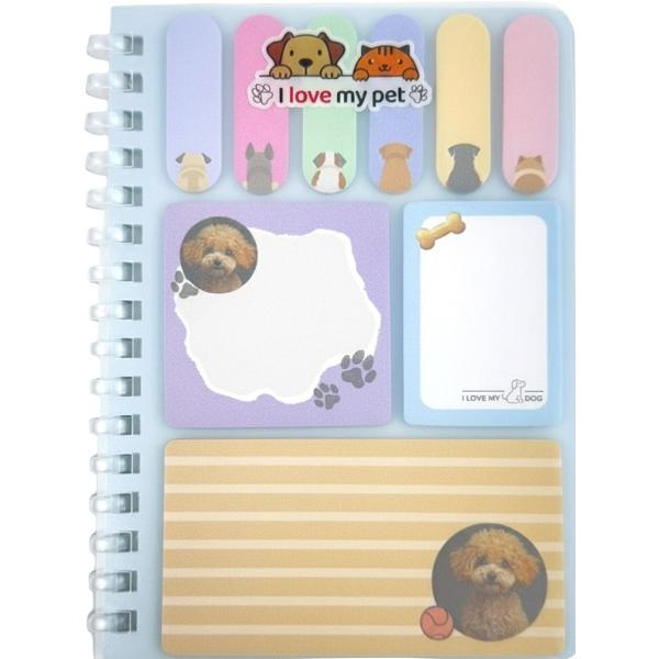 Set memo Mini Meow. Catel maro cret