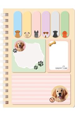 Imaginea produsului 'Set memo Mini Meow. Cățel bej'