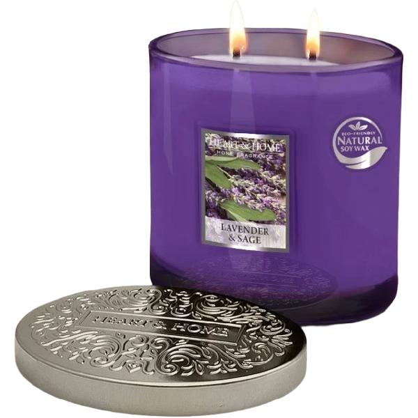 Lumanare parafumata: Lavander and Sage