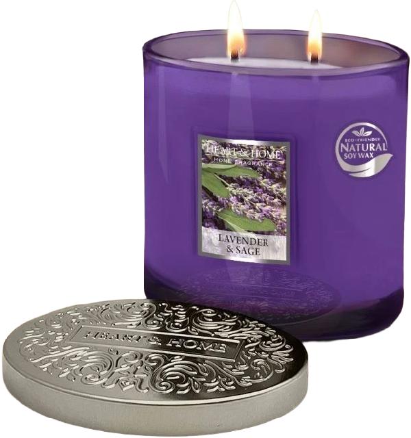 Lumanare parafumata: Lavander and Sage