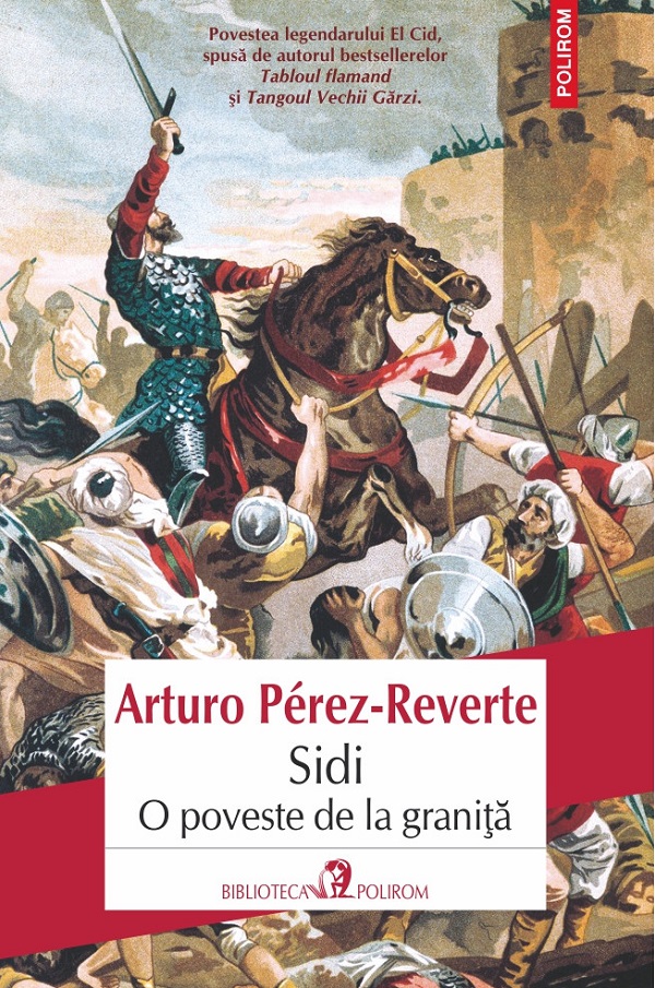 Sidi. O poveste de la granita - Arturo Perez-Reverte