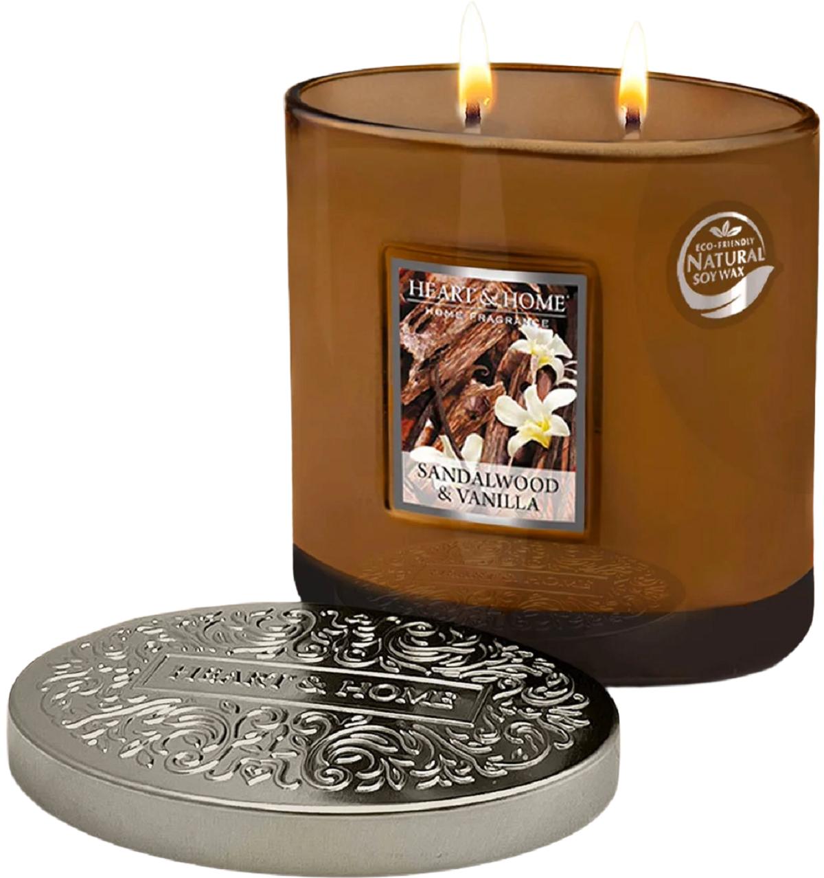  Lumanare parfumata: Sandalwood and Vanilla