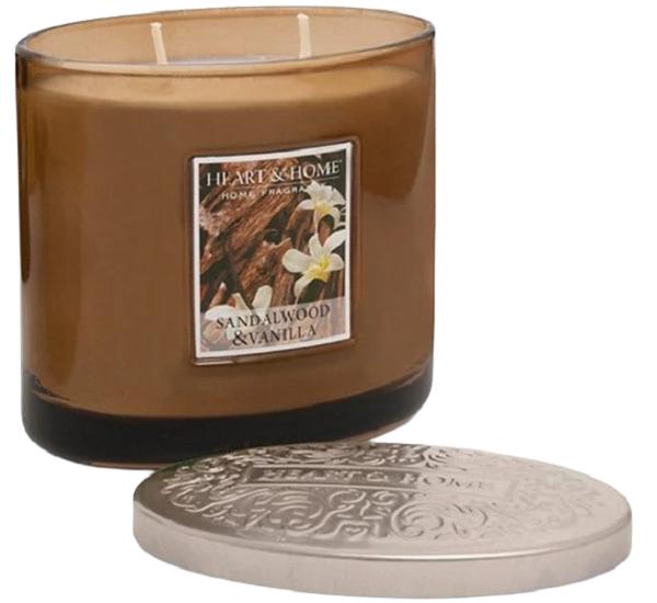  Lumanare parfumata: Sandalwood and Vanilla