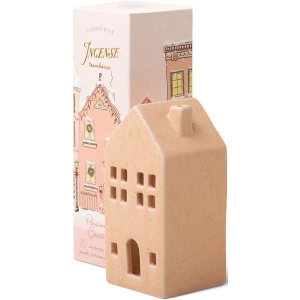 Suport lumanare si conuri parfumate: Incense Townhouse