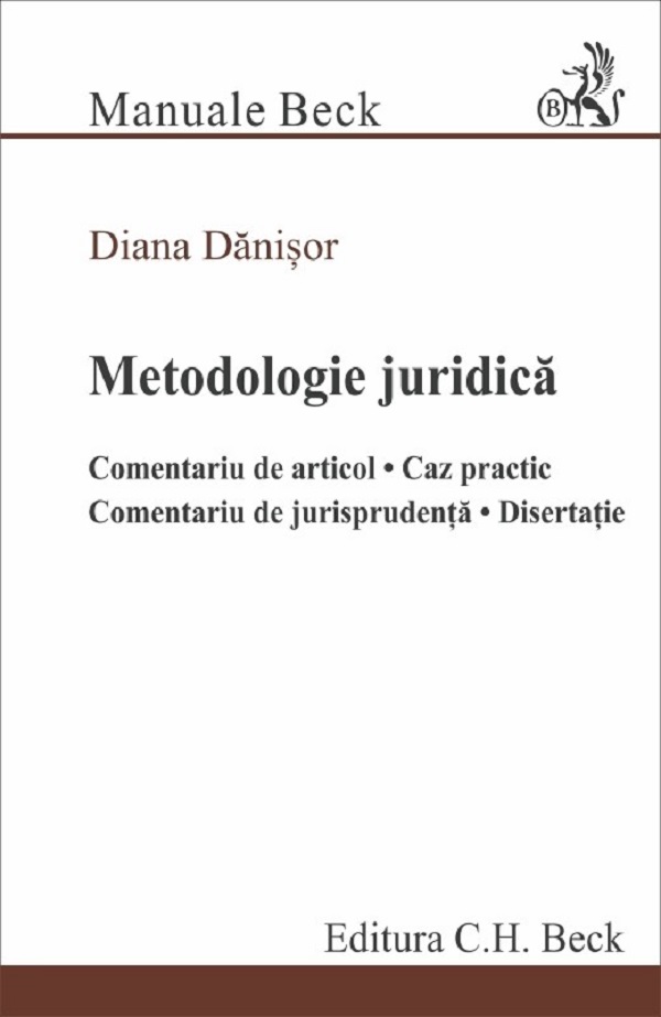 Metodologie juridica - Diana Danisor