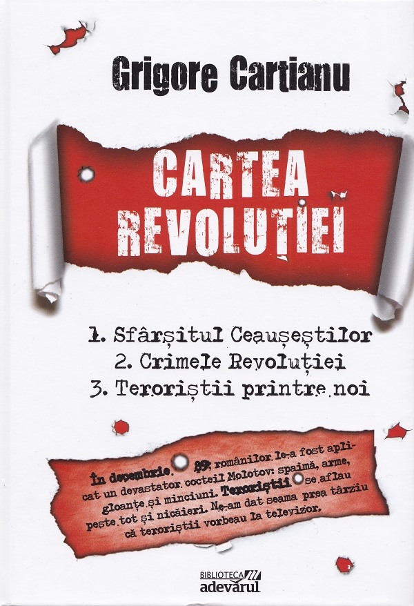 Cartea Revolutiei - Grigore Cartianu