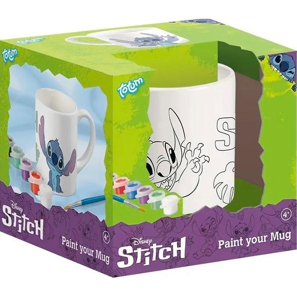 Set creativ: Picteaza cana. Disney Stitch