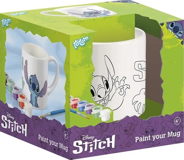 Set creativ: Picteaza cana. Disney Stitch