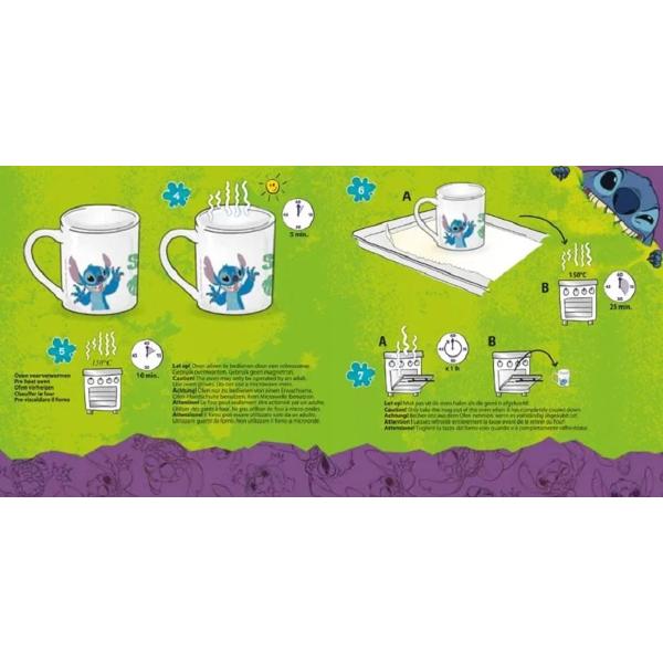 Set creativ: Picteaza cana. Disney Stitch