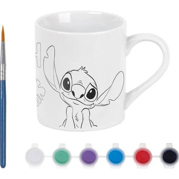Set creativ: Picteaza cana. Disney Stitch
