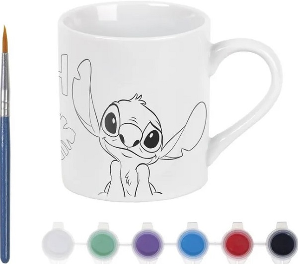 Set creativ: Picteaza cana. Disney Stitch