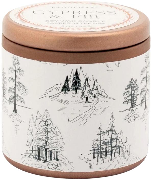 Lumanare Cypress and Fir. Holiday