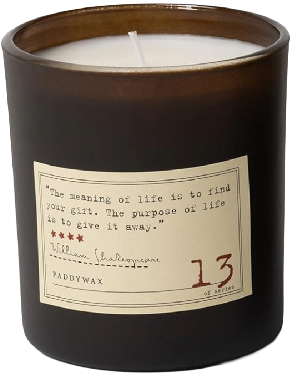 Lumanare. William Shakespeare